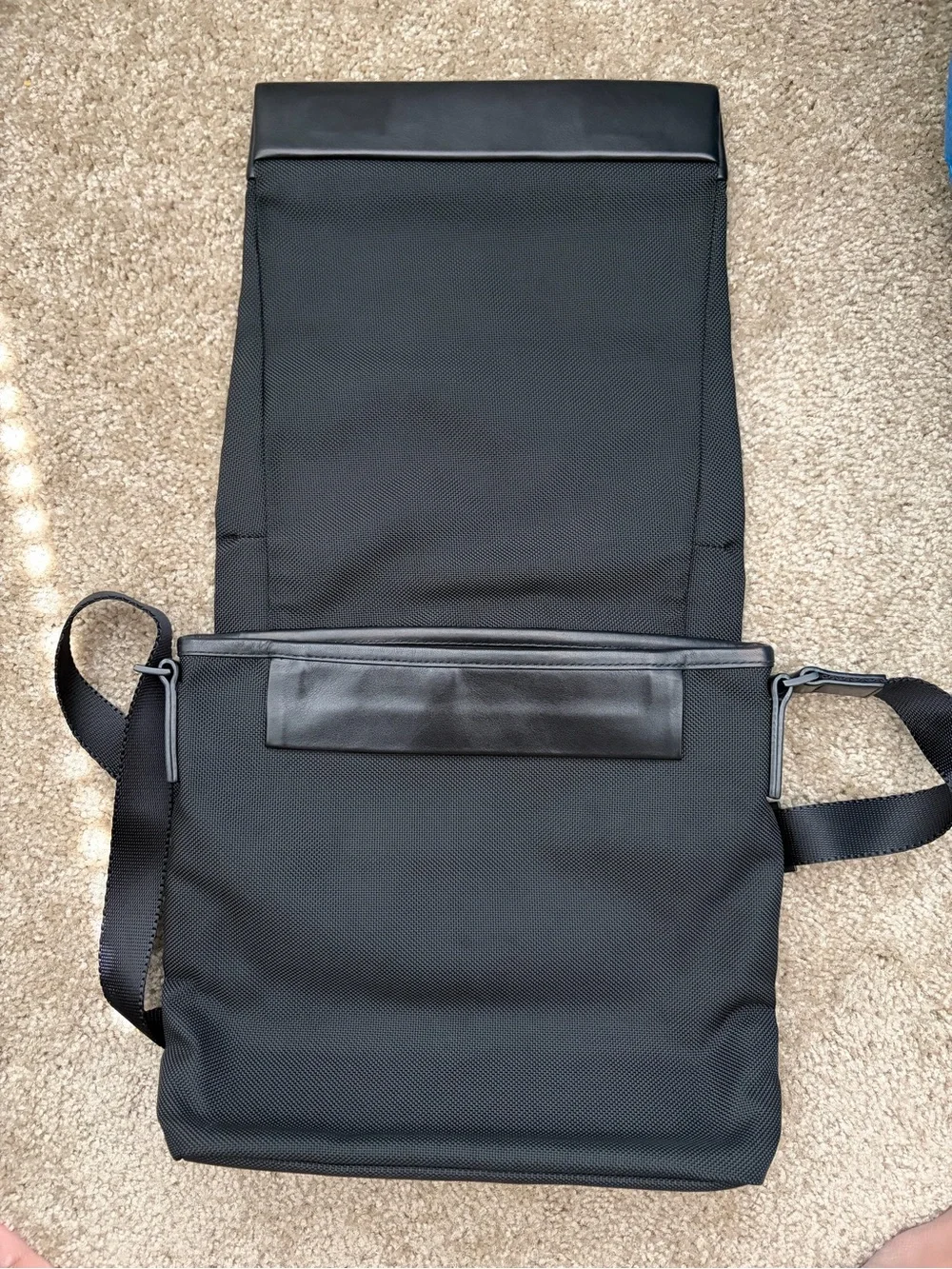 TUMI Slim Flap Messenger Bag